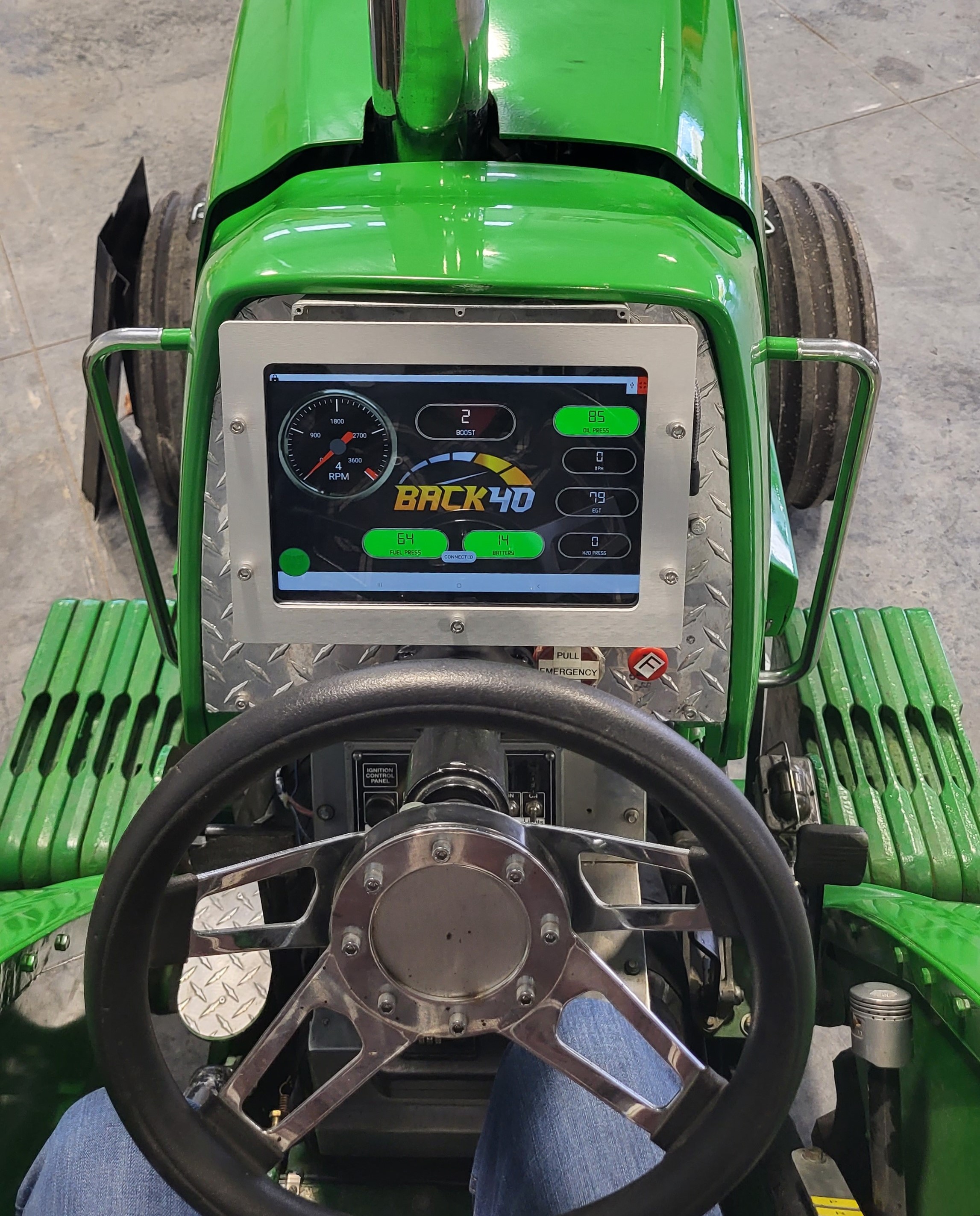 Gen3 Pro System: 0–8 EGT